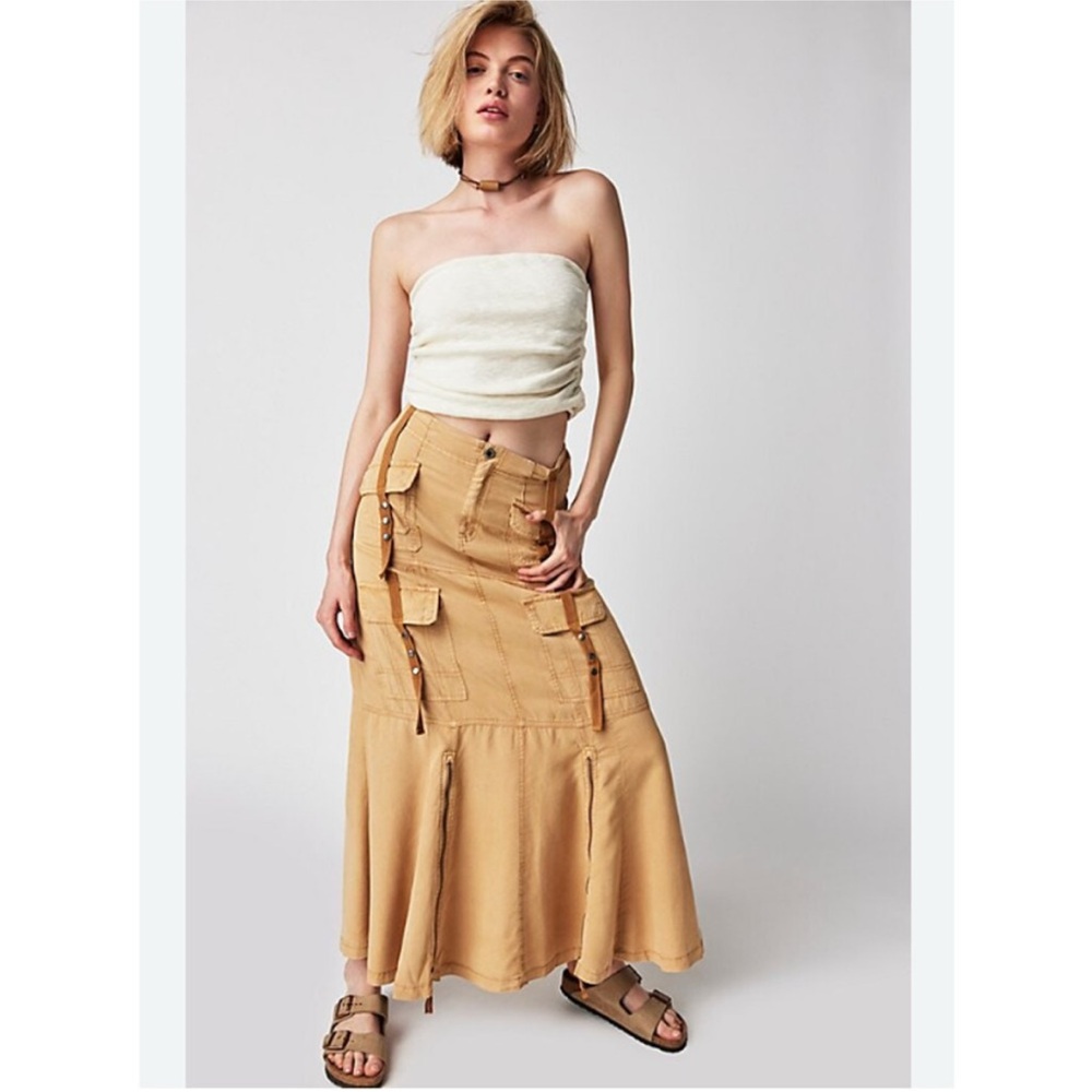 Free People The Feeling of Falling Utility Skirt
6 NWOT